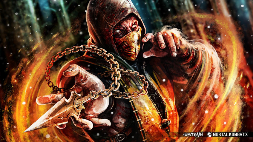 Mortal Kombat Full HD 1080p Wallpaper 1920x1080px