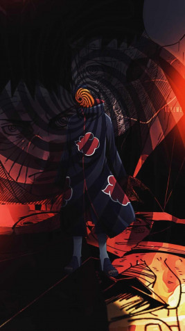 Obito Uchiha Phone Background Image 1080x1920px