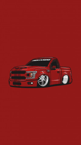 Takuache Truck Mobile Background 1080x1920px