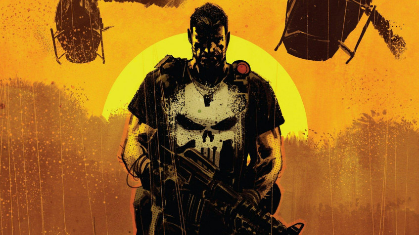 The Punisher Full HD 1080p Wallpaper 1920x1080px