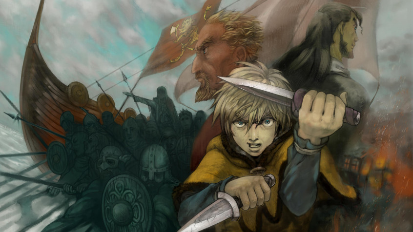 Vinland Saga 4k UHD Wallpaper 3840x2160px