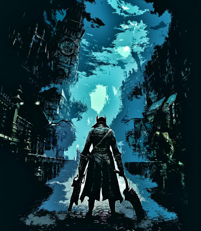 Bloodborne Wallpaper for iPhone 3541x4065px