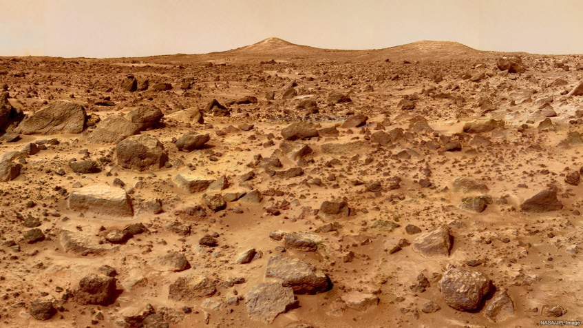 Mars Full HD 1080p Wallpaper 1920x1080px