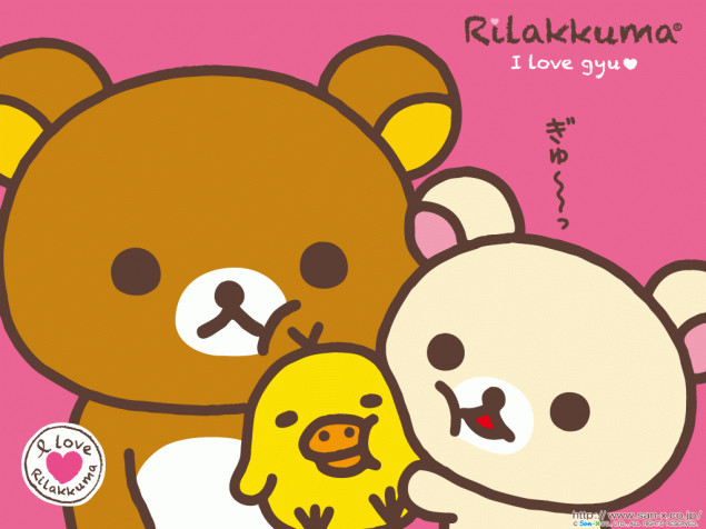 Rilakkuma Wallpaper Image 1024x768px