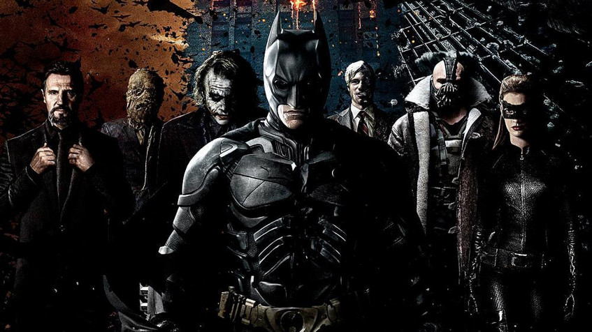 Batman Dark Knight Full HD 1080p Wallpaper 1920x1080px