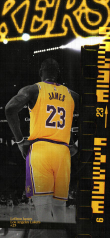 Cool Lebron James iPhone 13 Pro Wallpaper 1170x2532px