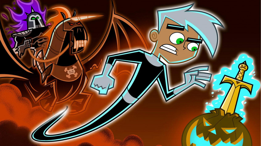 Danny Phantom Full HD 1080p Wallpaper 1920x1080px