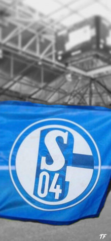 Fc Schalke iPhone Wallpaper 945x2048px