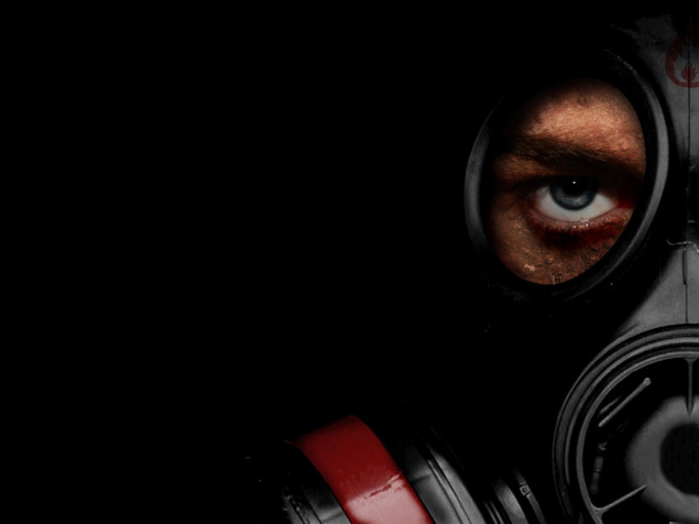 Gas Mask Wallpaper Image 1600x1200px