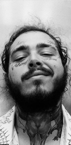 Post Malone Wallpaper for Mobile 800x1616px