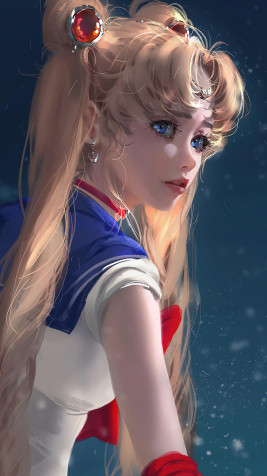 Sailor Moon 4k Phone Wallpaper 2160x3840px