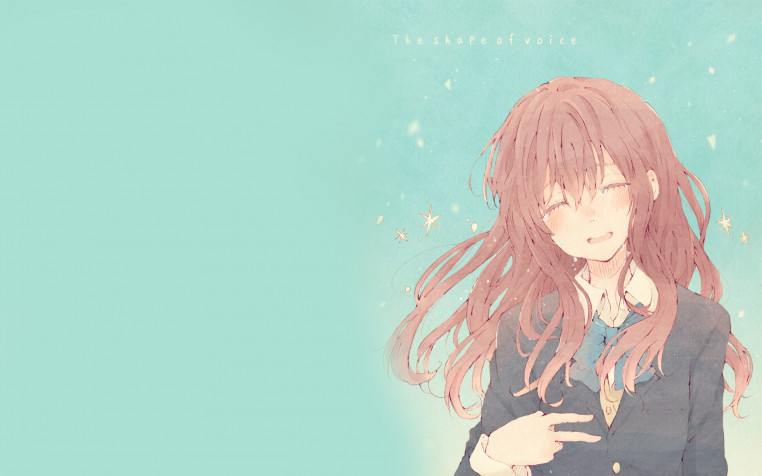 Shouko Nishimiya Widescreen HD Wallpaper 1920x1200px