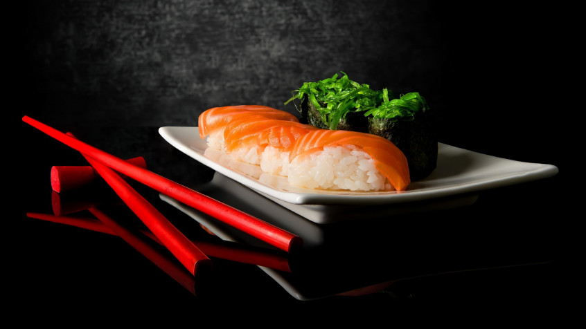 Sushi 4k UHD Wallpaper 3840x2160px