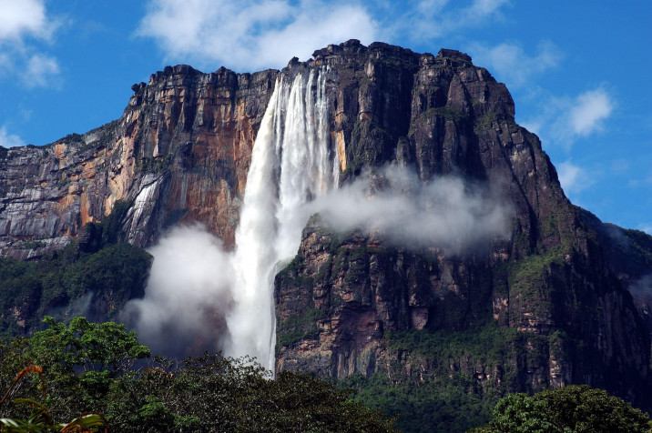 Angel Falls Desktop Background 3008x2000px