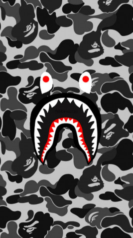 Bape Camo Wallpaper for iPhone 1440x2560px