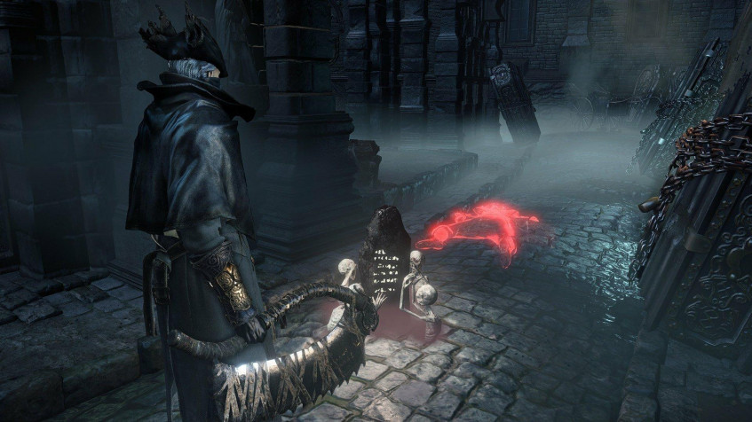 Bloodborne Full HD 1080p Wallpaper 1920x1080px