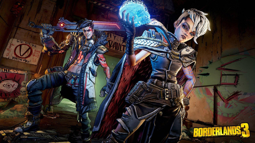 Borderlands 3 Full HD 1080p Wallpaper 1920x1080px