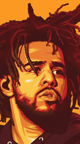 Cool J Cole Phone Background 1080x1920px