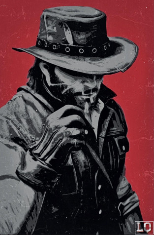 John Marston Wallpaper for Mobile 1126x1710px