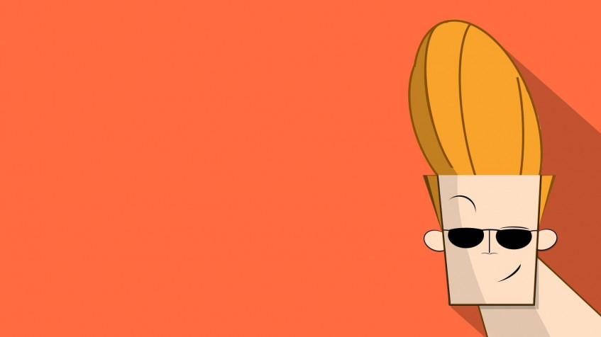 Johnny Bravo Full HD 1080p Wallpaper 1920x1080px