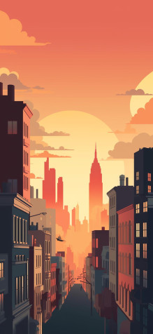 Nyc Phone Background 1183x2560px