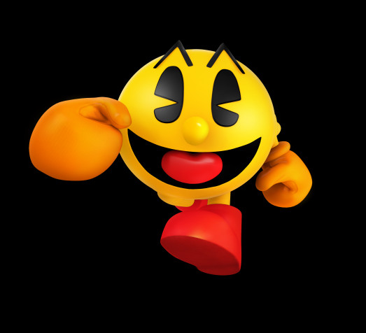 Pacman Background Image 3300x3000px