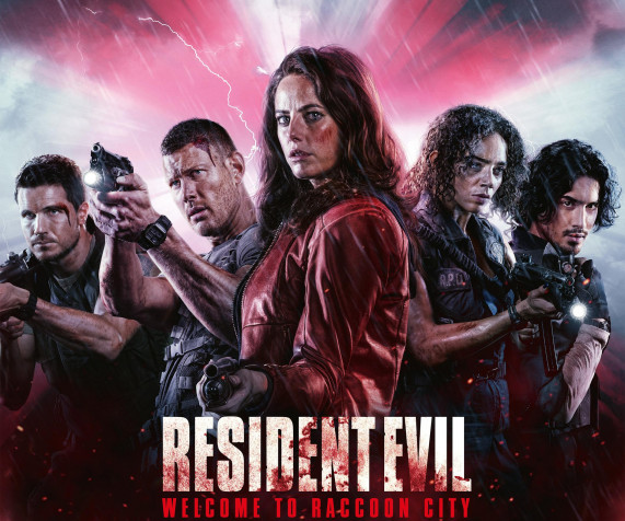 Resident Evil Welcome To Raccoon City Background Image 2118x1765px