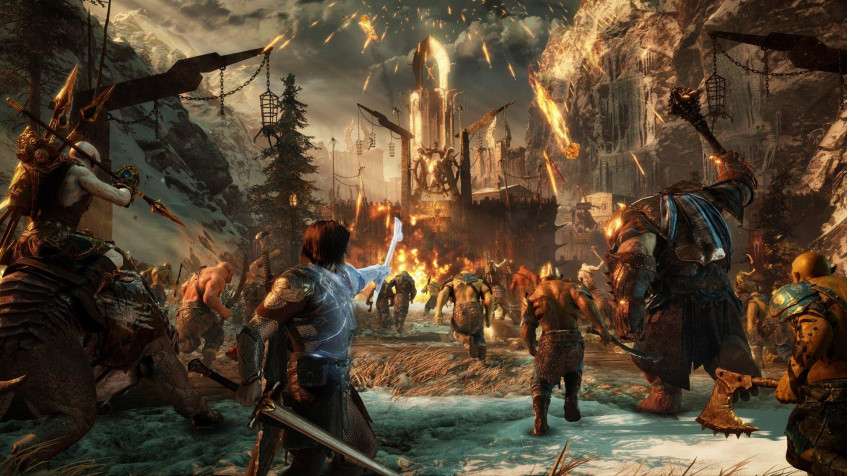 Shadow Of War Full HD 1080p Wallpaper 1920x1080px