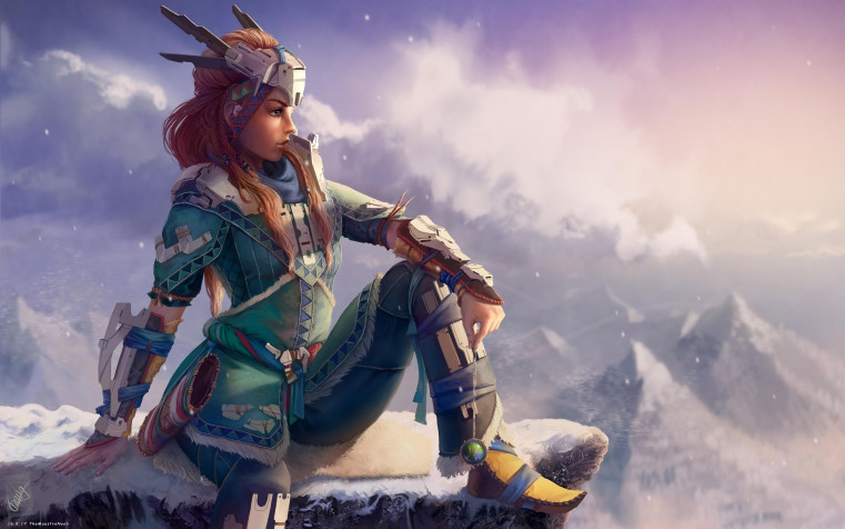 Aloy Desktop HD Wallpaper 4000x2500px