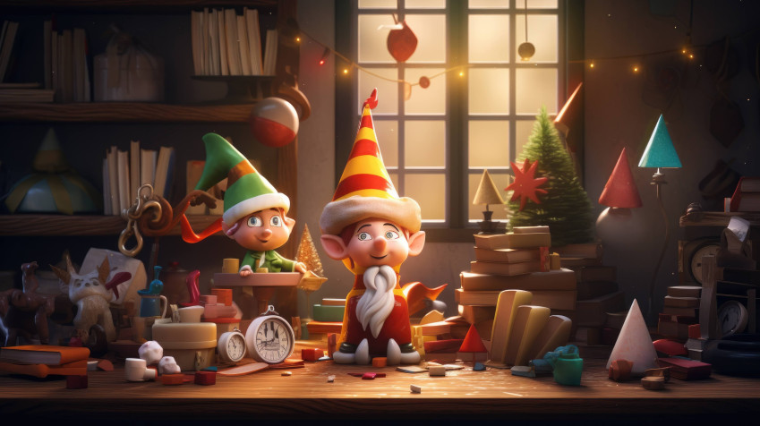 Elf  Desktop HD Background 4368x2448px