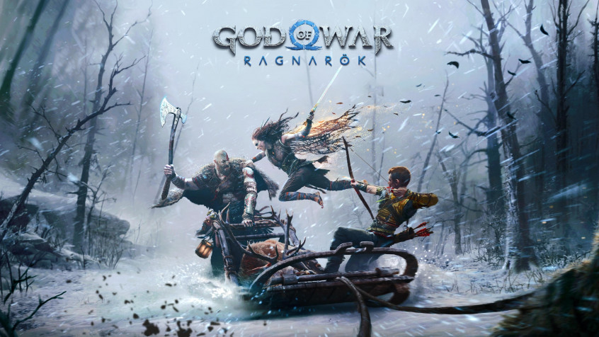 God Of War 4k UHD Wallpaper 3840x2160px