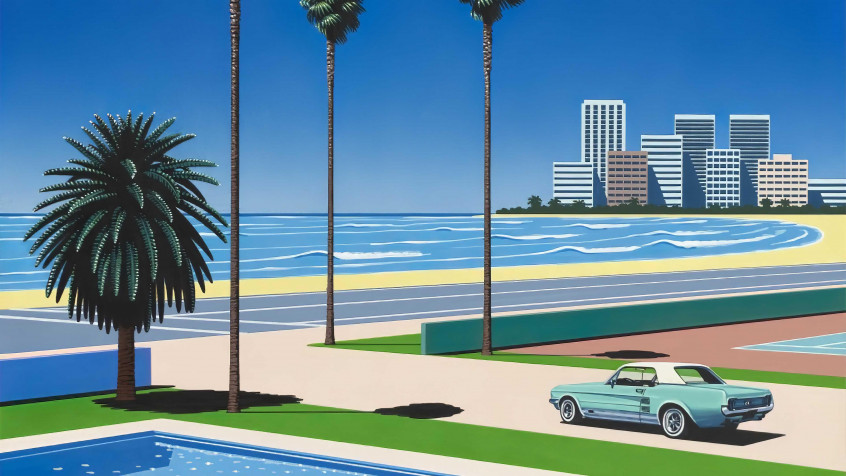 Hiroshi Nagai 4k UHD Wallpaper 3840x2160px