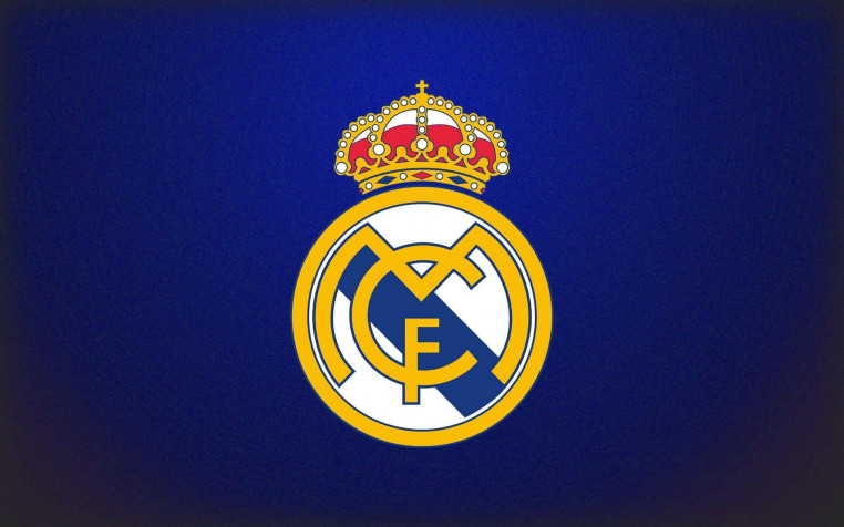 Real Madrid Logo Widescreen HD Wallpaper 1920x1200px