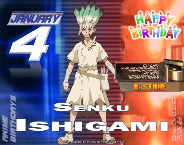 Senku Ishigami Background Image 1556x1228px