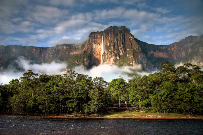 Angel Falls HD Wallpaper 3262x2175px