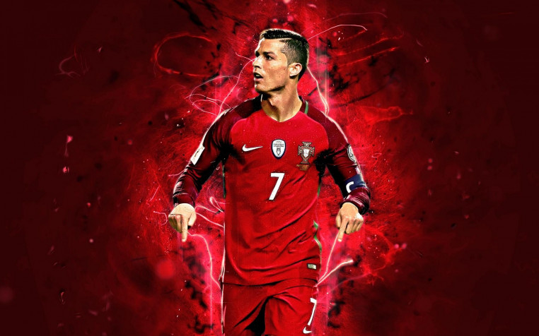 Cr 7 Ronaldo Laptop Wallpaper 1800x1125px