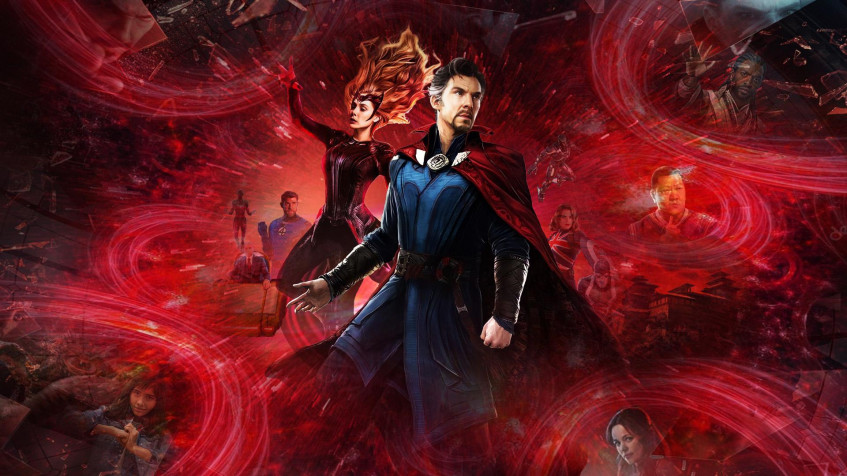 Doctor Strange In The Multiverse Of Madness Full HD 1080p Wallpaper 1920x1080px