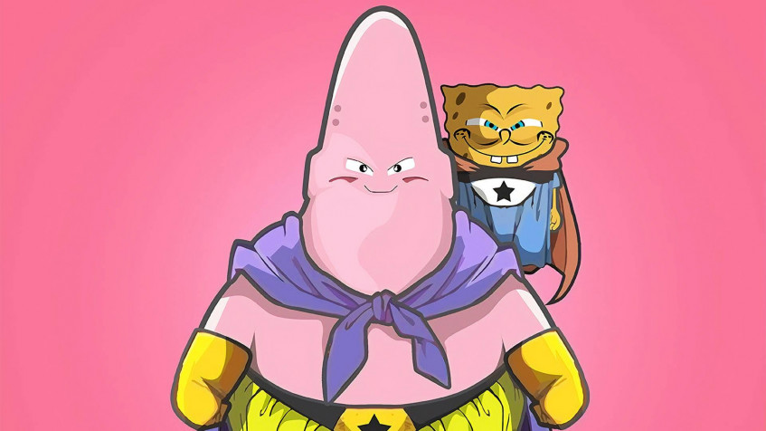 Majin Buu Full HD 1080p Wallpaper 1920x1080px