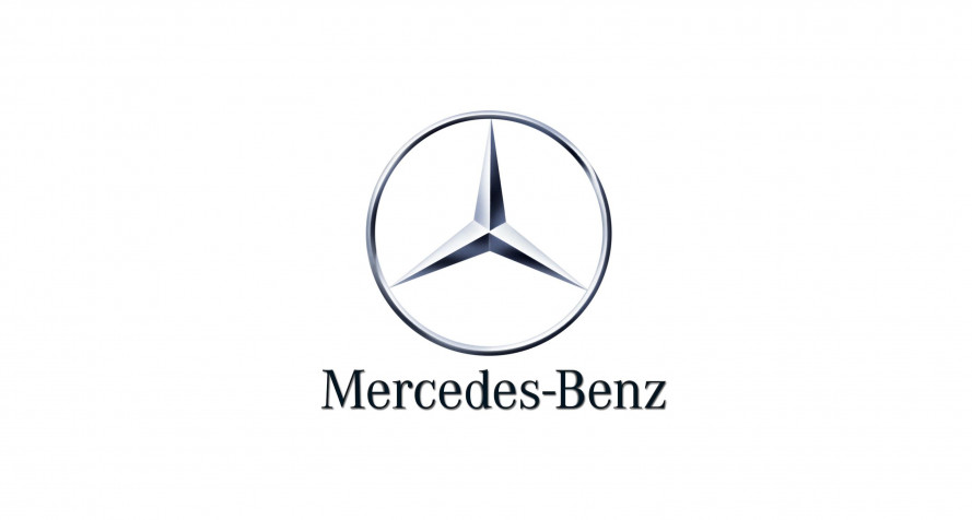 Mercedes Logo MacBook Background 3125x1674px