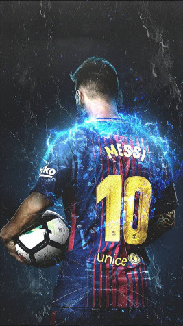 Messi Phone Background 800x1422px