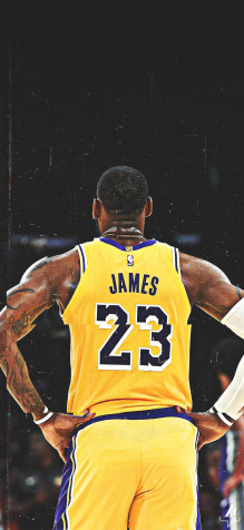 Nba Lebron James iPhone 11 Pro Wallpaper 1125x2436px