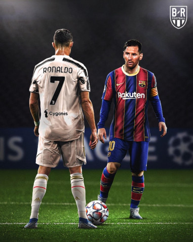 Ronaldo And Messi Mobile Wallpaper 1200x1500px