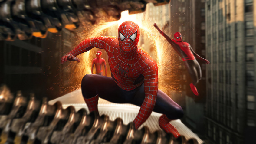 Spider Man No Way Home 4k UHD Wallpaper 3840x2160px