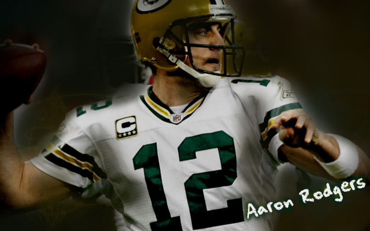 Title Aaron Rodgers MacBook Background 1280x800px