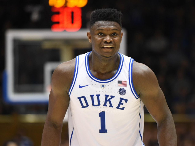 Zion Williamson Laptop Background 1920x1437px