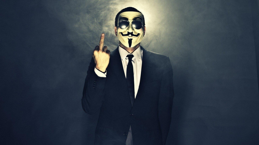 Anonymous Full HD 1080p Wallpaper 1920x1080px