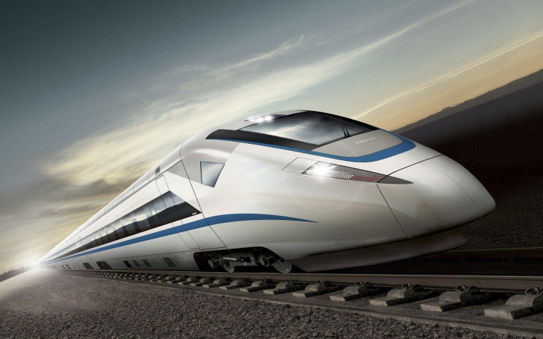 Bullet Train Desktop HD Wallpaper 2560x1600px