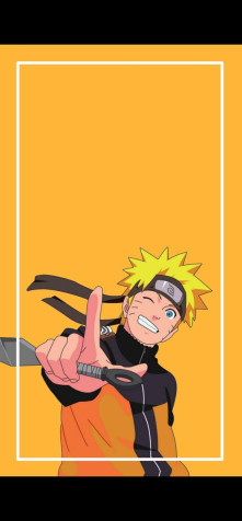 Cute Naruto Phone HD Background 800x1716px