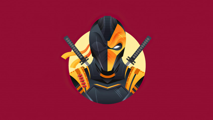 Deathstroke 4k UHD Wallpaper 3840x2160px