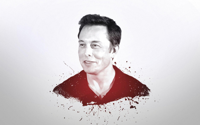 Elon Musk Widescreen HD Wallpaper 1920x1200px